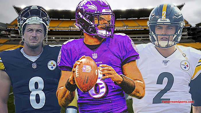 steelers pickett rudolph lamar