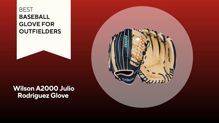Wilson 12.75-inch A2000 SuperSkin Series Julio Rodríguez Game Model Glove