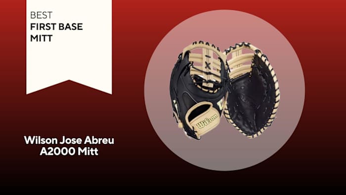Wilson 12.5-inch José Abreu A2000 Series First Base Mitt