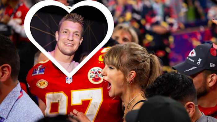 Patriots - Taylor Swift Rob Gronkowski