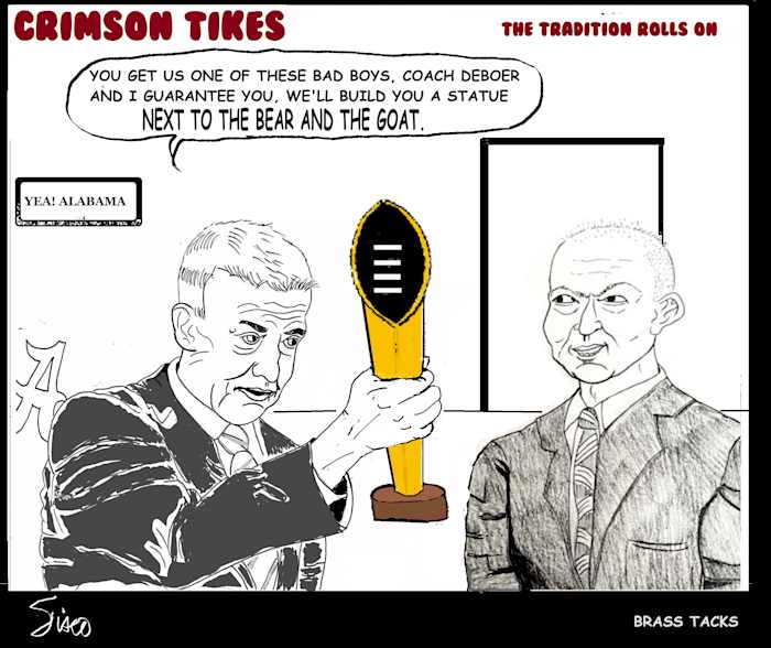 Crimson Tikes: Brass Tracks