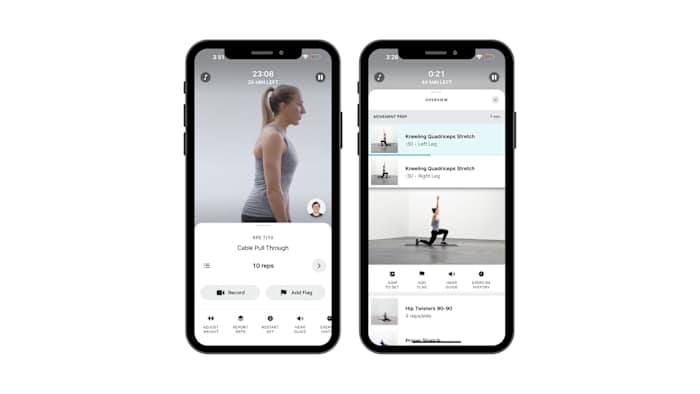 Future app screenshots