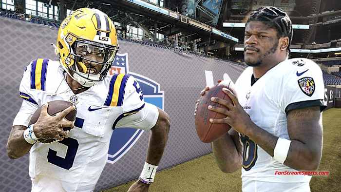 lamar jackson jayden daniels