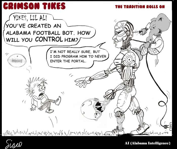 Crimson Tikes: Alabama Intelligence
