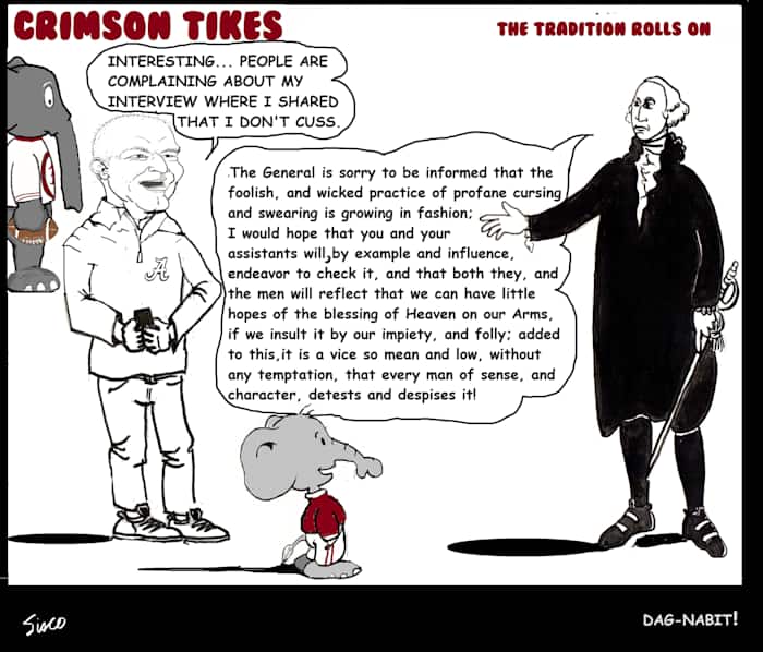 Crimson Tikes: Dag-Nabit!