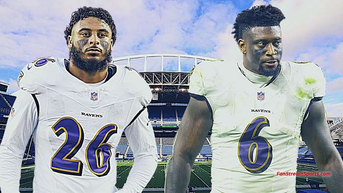 Geno Stone and Patrick Queen.