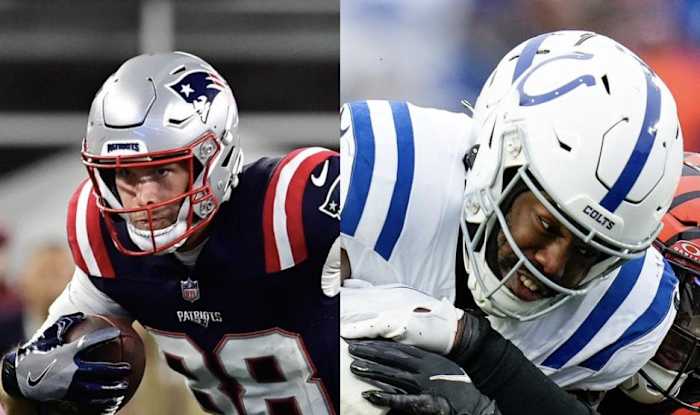 Mike Gesicki, Zack Moss