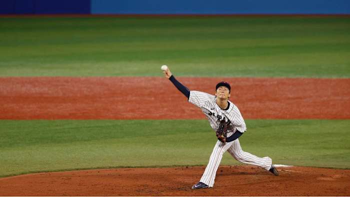 Orix Buffaloes pitcher Yoshinobu Yamamoto