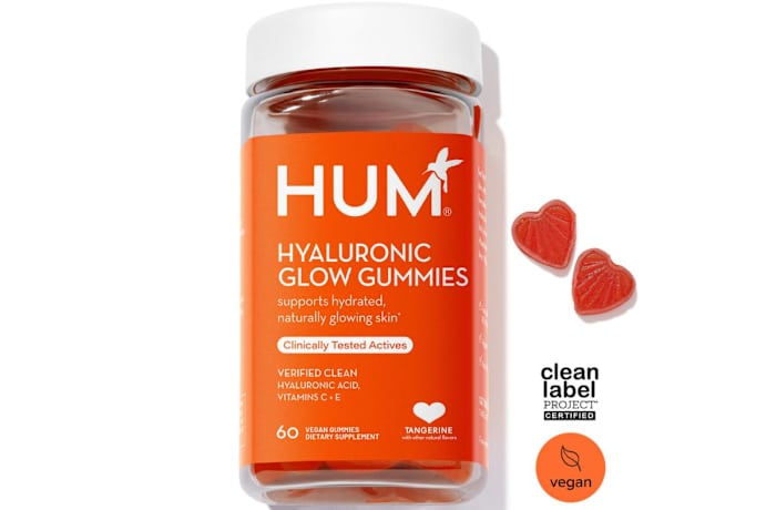 HUM Hyaluronic Glow Gummies