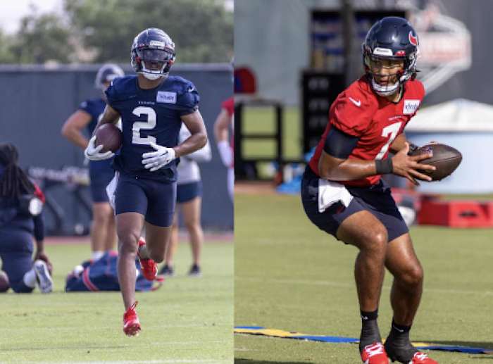 C.J. Stroud Robert Woods