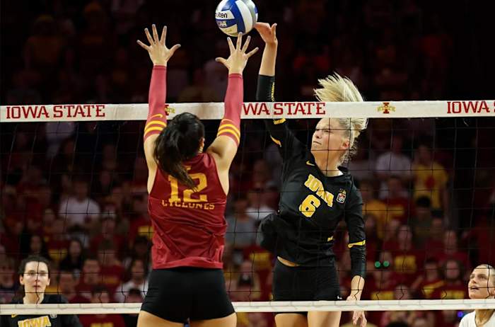 Iowa's Delaney McSweeney