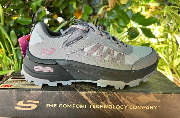 Skechers Max Protect on shoe box