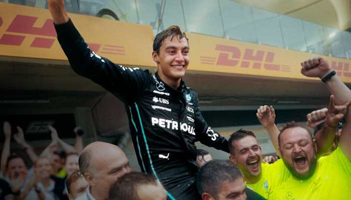 George Russell - Mercedes