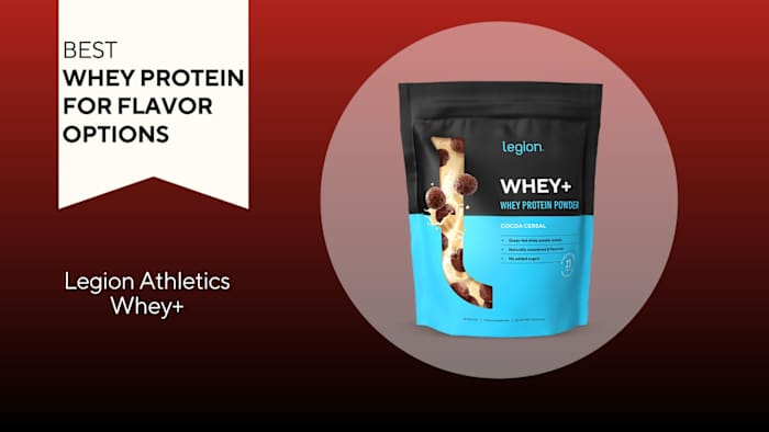 Legion Athletics Whey+
