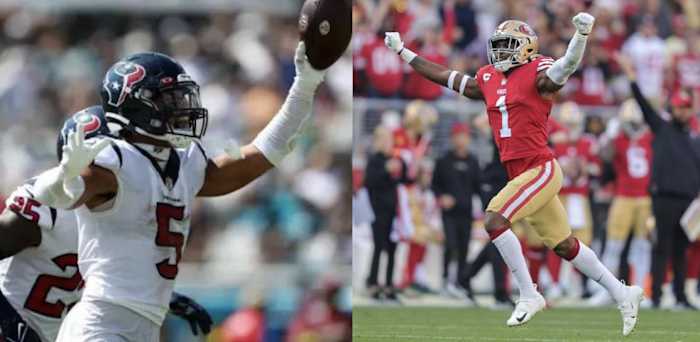 Jalen Pitre Jimmie Ward