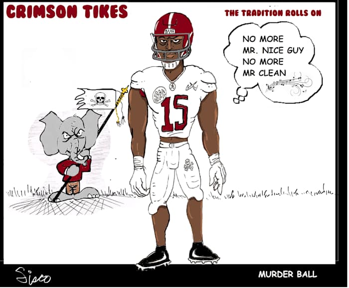 Crimson Tikes: Murder Ball