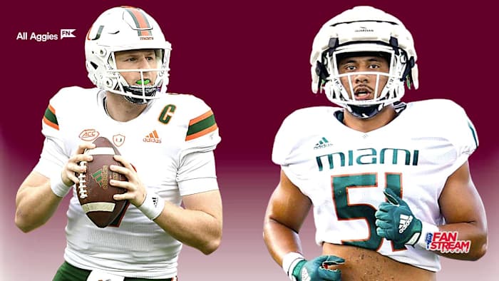 aggies vs miami tyler van kyke