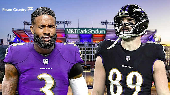 Ravens receiver Odell Beckham Jr. is ready to help cover the loss of tight end Mark Andrews.