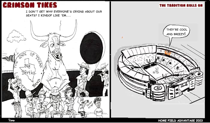 Crimson Tikes: Home Field Advantage