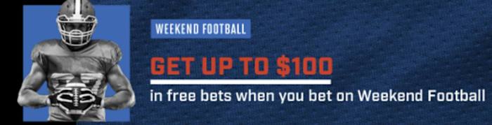 SI Sportsbook Football Promo