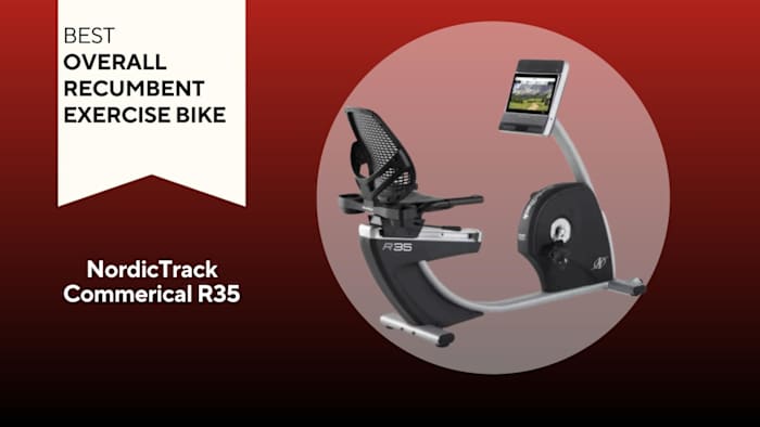 Nordictrack Commercial R35 recumbent bike