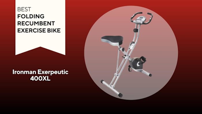 Ironman Recumbent Bike