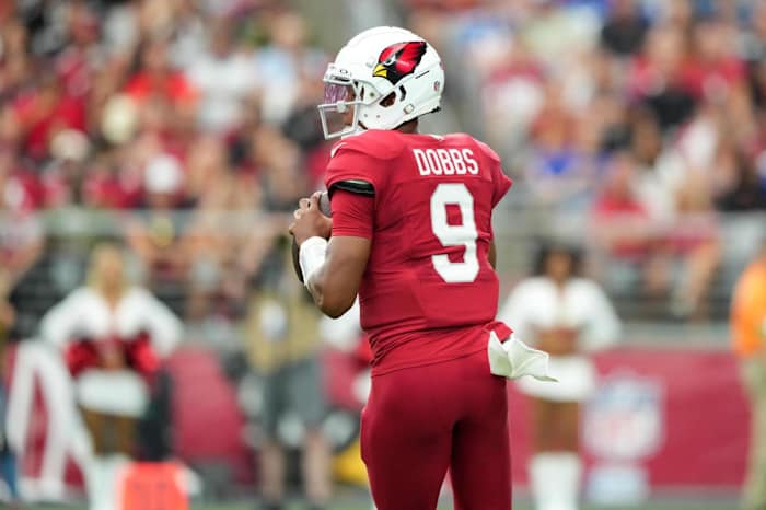 Josh Dobbs and the Arizona Cardinals have fought hard despite their 0-2 record.