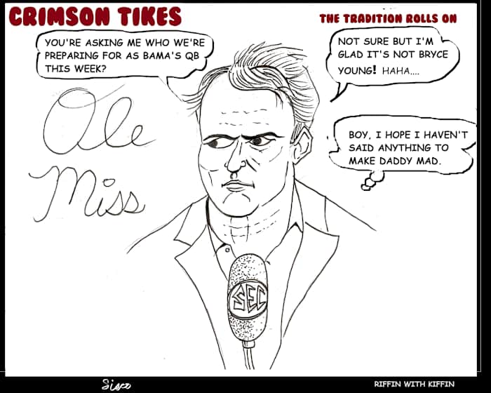 Crimson Tikes: Riffin With Kiffin