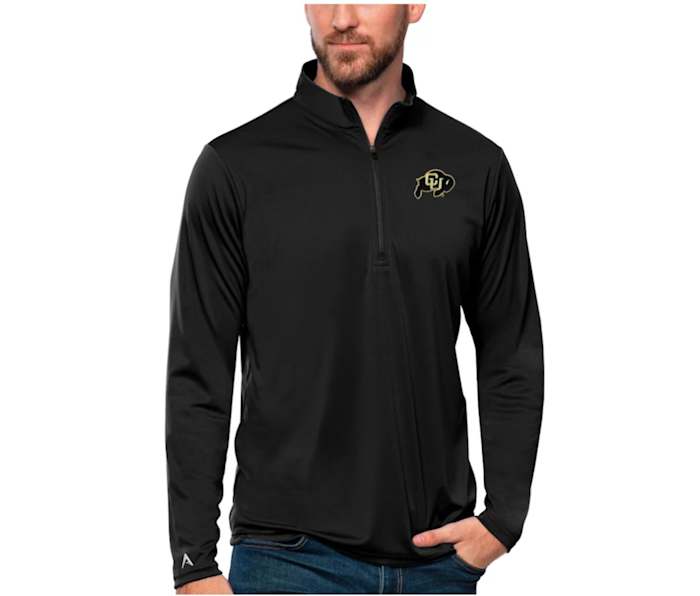 Colorado Buffaloes Antigua Tribute Quarter-Zip Top - $74.99