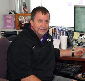 Chris Hall served as TCU's assistant athletics director for sports medicine. (gofrogs.com)
