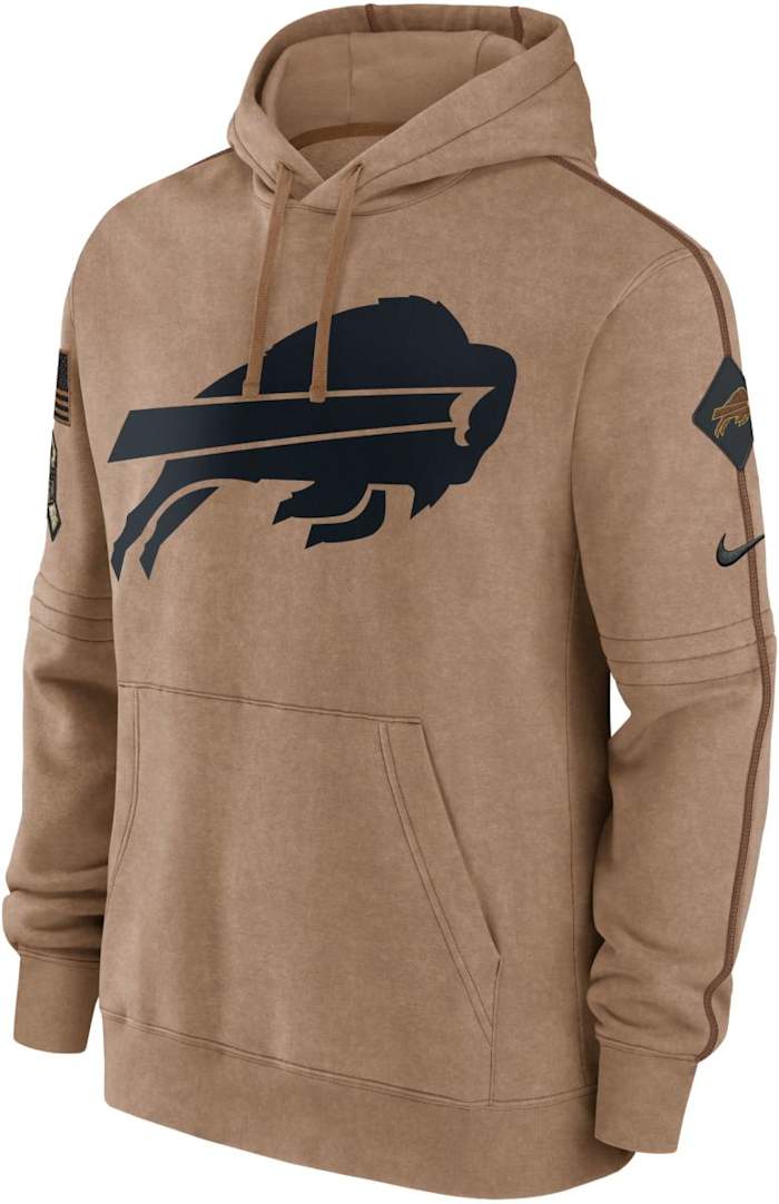 Buffalo Bills Nike 2023 Salute To Service Club Pullover Hoodie