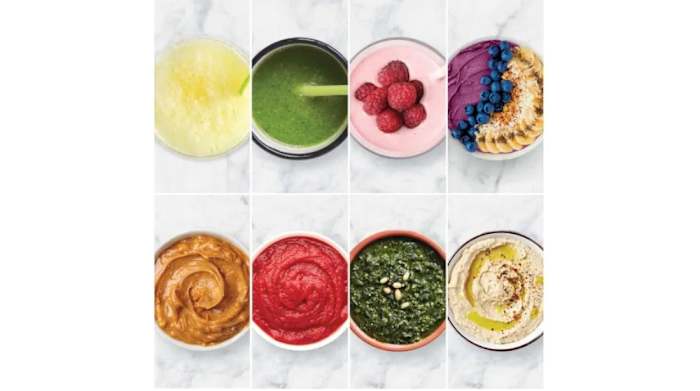 Blender Results - Smoothies, Nutbutter and Hummus