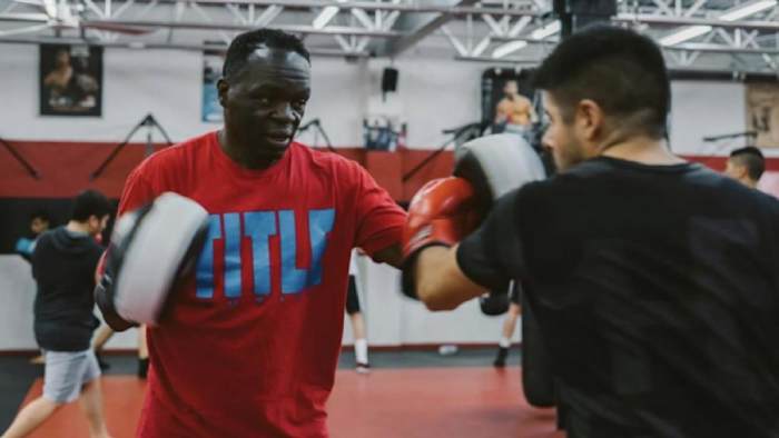 Jeff Mayweather Jeff Mayweather talks about the strengths of Errol Spence Jr. and Terence Crawford in Las Vegas, Nevada    on Jul 25, 2023, (Jeff Mayweather/Courtesy of Jeff Mayweather ) Jeff Mayweather talks about the strengths of Errol Spence Jr. and Terence Crawford 