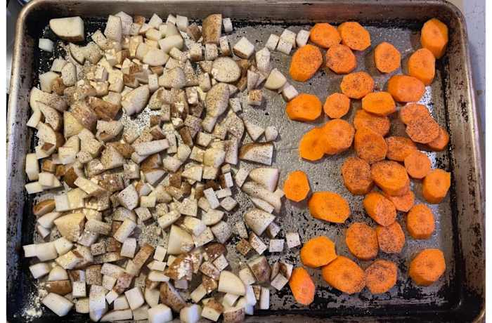 The amount of fresh produce in each recipe was a welcome surprise. 