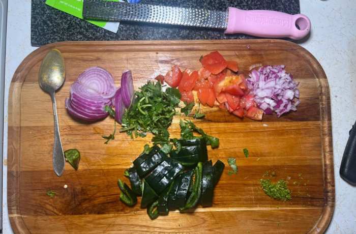 There were some tools that were super useful in the prepping process.