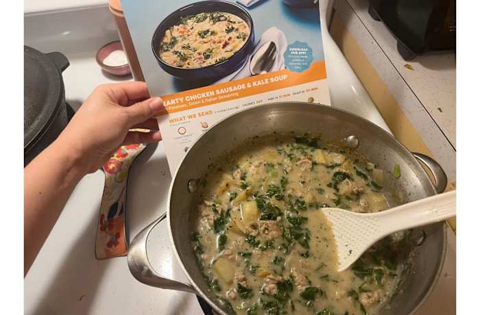 Tasty and easy to make, this was my favorite recipe I tried. 