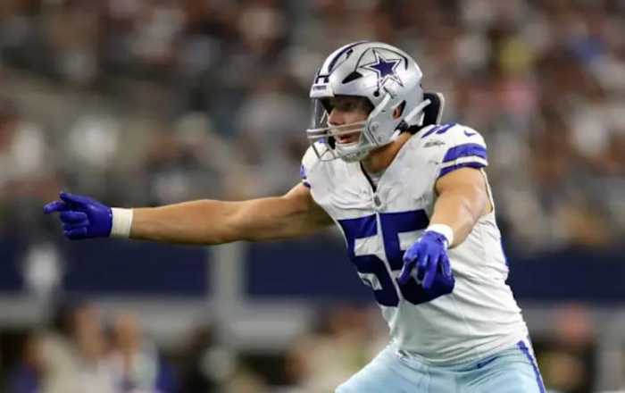 Cowboys’ Vander Esch