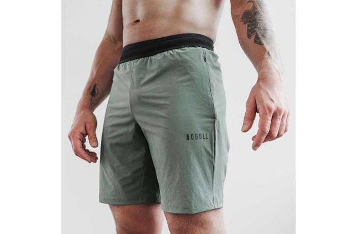 NoBull-solid-stretch-short