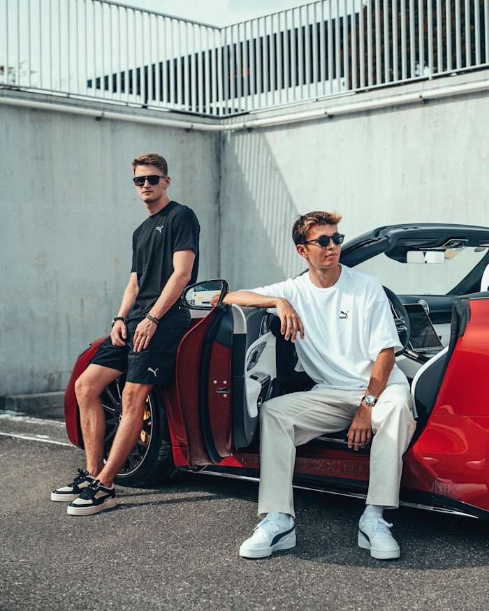 Williams PUMA - Logan Sargeant - Alex Albon