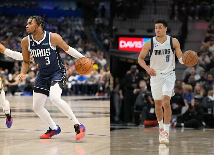 Jaden Hardy, Josh Green, Dallas Mavericks