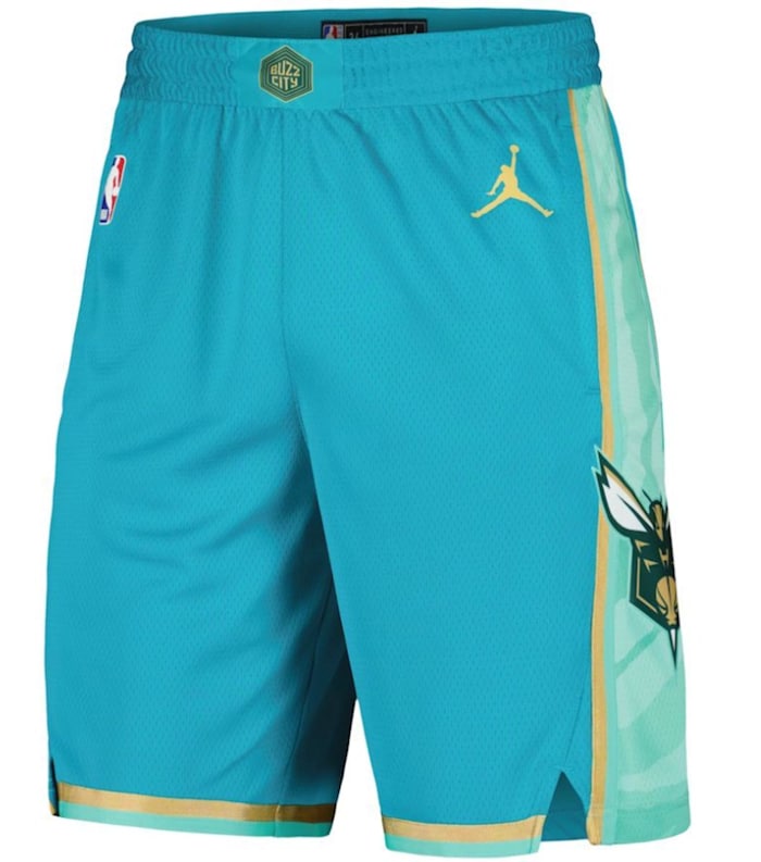 Rumored Hornets City Edition Shorts for 23-24