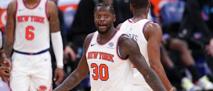 Julius Randle is one of the headliners of the Knicks' hopeful future