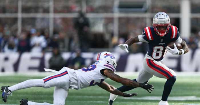 Douglas (81) can stand as a lasting weapon for the Patriots 