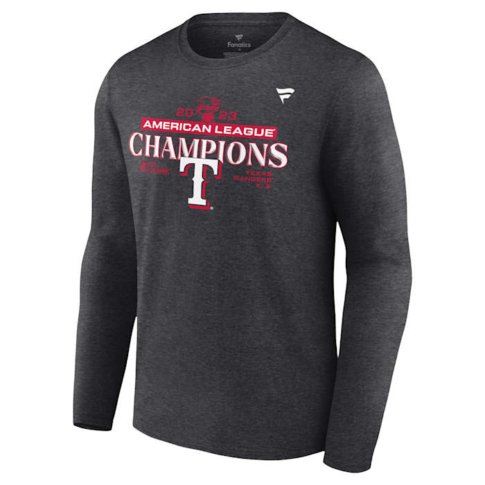 Texas Rangers American League Champions Long Sleeve Tee
