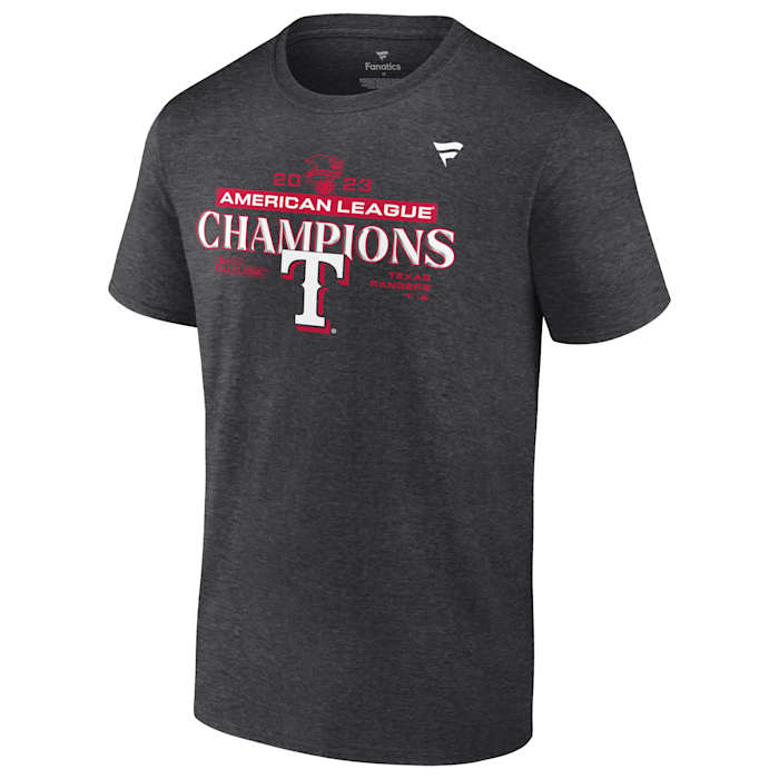 Texas Rangers American League Champions Tee