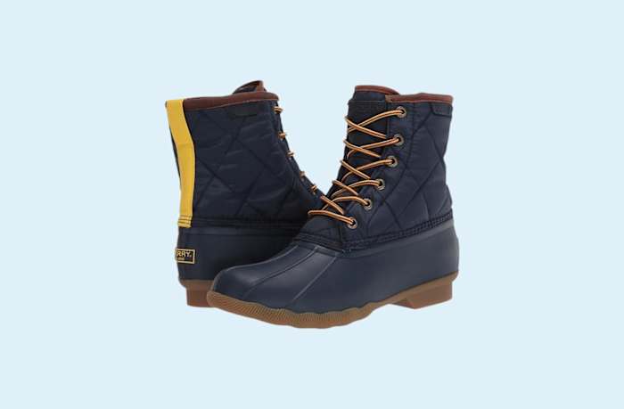 Sperry Men’s Saltwater Duck Rain Boots