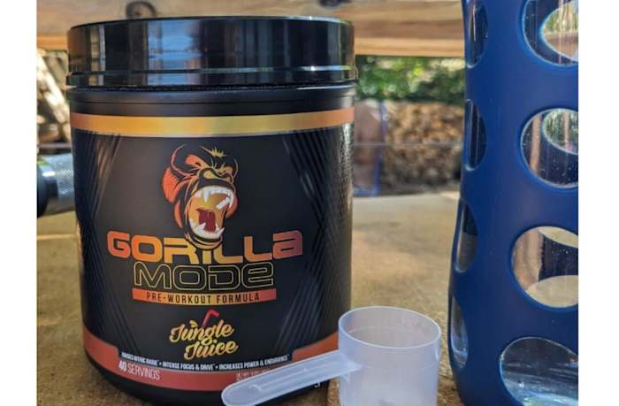 Gorilla Mode Pre-Workout