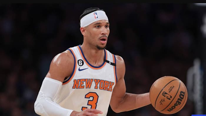 Josh Hart was envisioned to be the top spell option for Randle early on