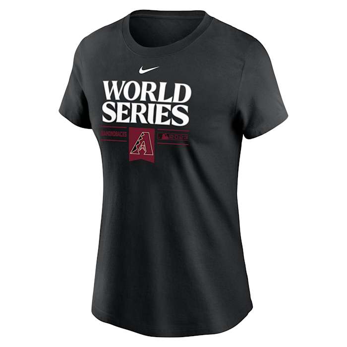 Arizona Diamondbacks World Series Women's Tee 