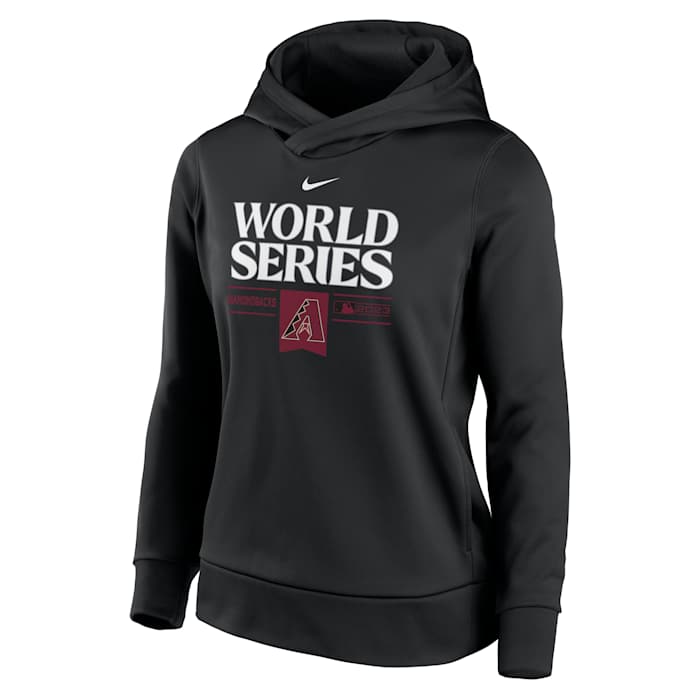 Arizona Diamondbacks World Series Women's Hoodie